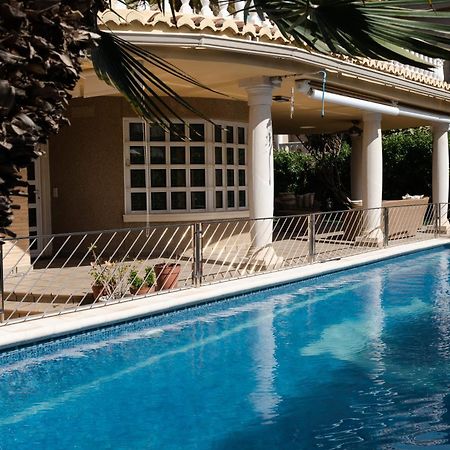 Experience Valencia Luxury Chalet Puig Val Con Piscina Luaran gambar